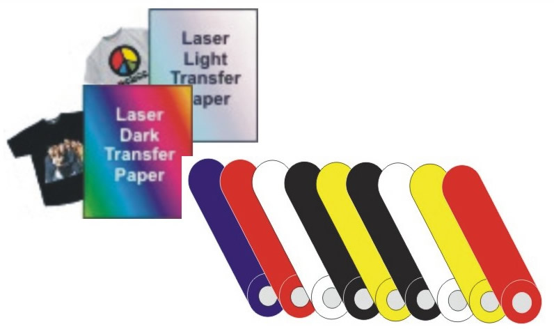T-Shirt Printing Consumables T-Shirt Printing Consumables